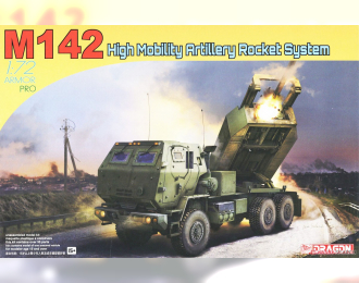 Сборная модель реактивная система залпового огня Хаймарс/ M142 High Mobility Artillery Rocket System Military