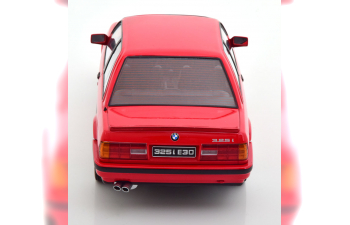 BMW 3-series 325i (e30) M-package 1987, Red