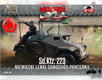 Сборная модель SdKfz 223