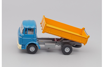 BERLIET "GAK", blue / orange