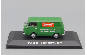 FIAT 850T "QUERCETTI" (1975), Green