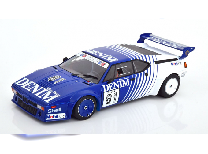 BMW M1 Procar No 81 ProCar Series Denim, Heyer (1980)