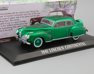 LINCOLN Continental 1941 Mayfair Maroon, green 