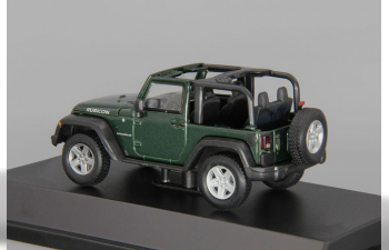 JEEP Wrangler 4х4 Rubicon (2012), green