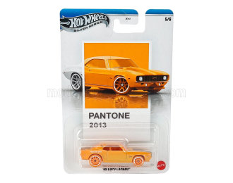 FORD Mustang Boss 302 (pantone 195) Coupe (1969), Red Met