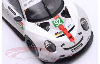 PORSCHE 911 RSR-19 №92 24h LeMans Kévin Estre, Neel Jani, Michael Christensen (2021)