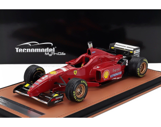 FERRARI F1 F310 №2 Spanish Gp With Rain Tires Eddie Irvine (1996), Red