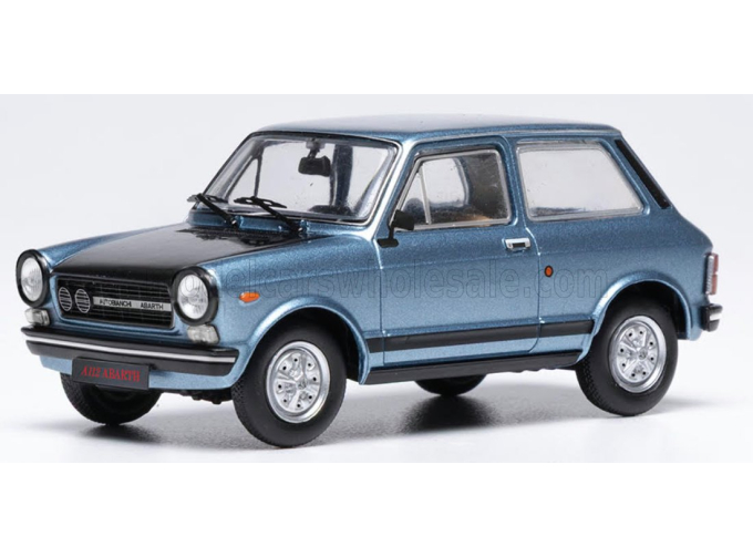Autobianchi A112 (1980), blue