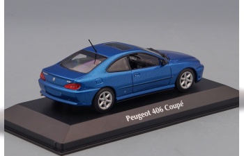 PEUGEOT 406 Coupe (1997), blue metallic