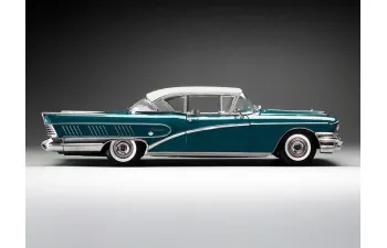 BUICK Limited Riviera Coupe (1958), Dark Turquoise Poly 
