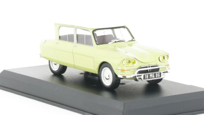 CITROEN Ami 6 (1963), серия Auto Plus La Collection 7, светло-желтый