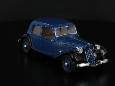 CITROEN La 7 C (1938), Saga des Traction Citroen 54