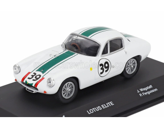LOTUS Elite Mk14 Team Elite №39 24h Le Mans Pat Ferguson - John Wagstaff (1963), White Black