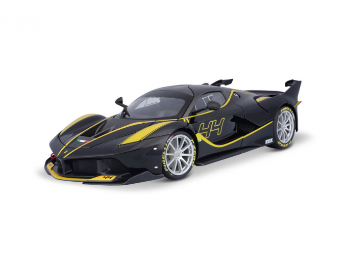 Ferrari FXX-K №44, black / yellow