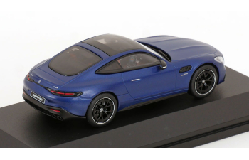 MERCEDES-BENZ AMG GT 43 (2023), matt-blue metallic