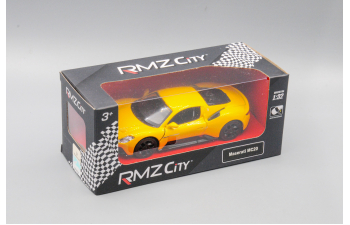 MASERATI MC20 (2020), yellow