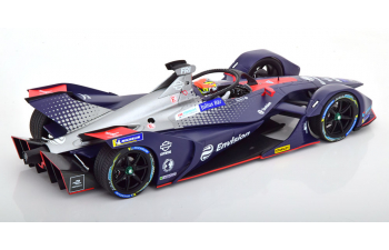 ENVISION Virgin Racing Formula E Season 5, Frijns (2018)