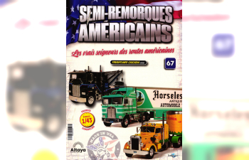 FREIGHTLINER Cascadia (2020), Semi-Remorque Américains