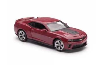 CHEVROLET Camaro ZL1 (2013), красный