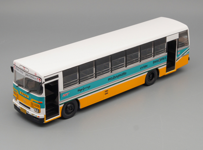 TATA LPO 1512 1510-55 "BLUELINE" INDIA 1990 из серии AUTOBUS & AUTOCAR DU MONDE