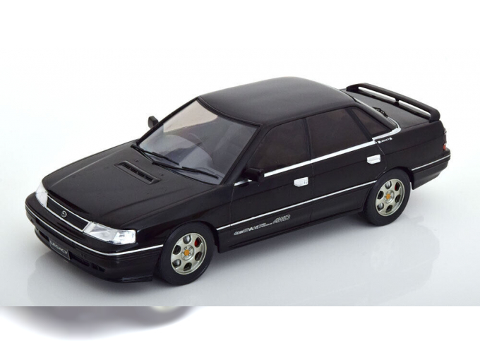 SUBARU Legacy RS (1991), black