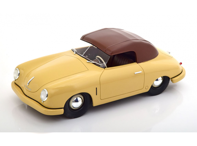 PORSCHE 356 Closed (1948), Cream Black