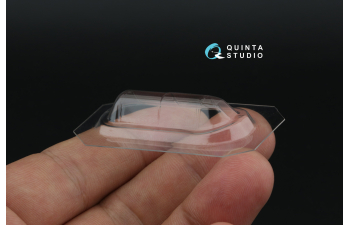 Набор остекления для модели Як-7А/Як-7Б ранний (для всех моделей)