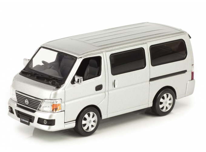 NISSAN Caravan, brilliant silver