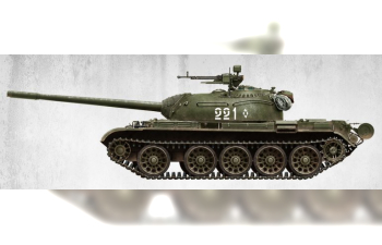 Сборная модель Танк Т-54A INTERIOR KIT