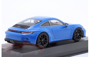 PORSCHE 911 (992) GT3 mit Touring-Paket (2021), sharkblue / black rims