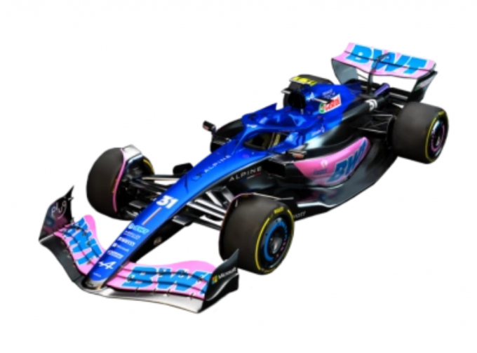 RENAULT ALPINE A523 #31 E.OCON MONACO GP 2023