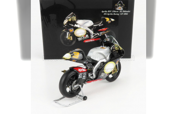 APRILIA Rsv250 Ms №3 250cc (2002) World Champion Marco Melandri, Black Red