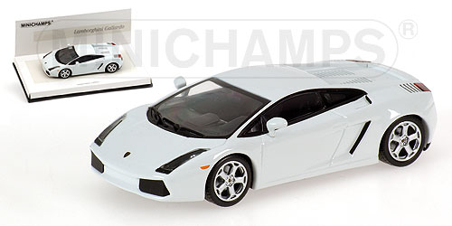 LAMBORGHINI GALLARDO - 2004 - ´LINEA BIANCO´ L.E. 2008 pcs.