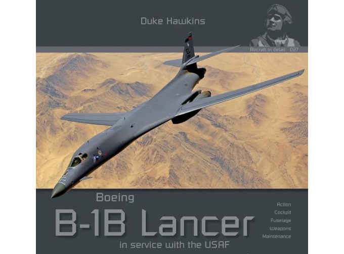 Книга Rockwell B-1B Lancer in USAF Service