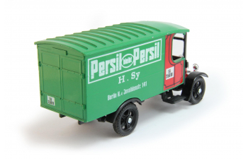 THORNYCROFT Van "Persil" (1929), green / red