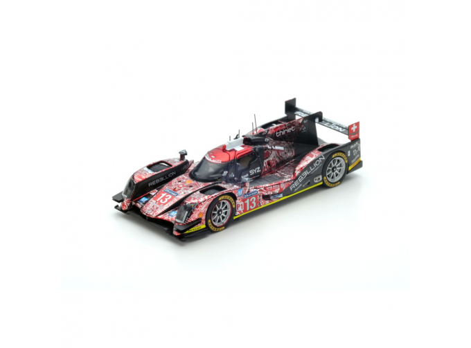 Rebellion R-One - AER #13 LMP1 Rebellion Racing M. Tüscher - A. Imperatori - D. Kraihamer