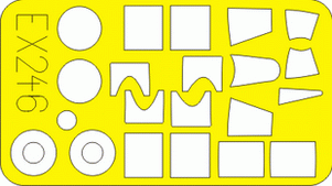 Маска для F4F-3/4