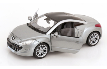 PEUGEOT RCZ (2010), Mercury grey