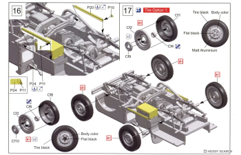 Сборная модель British FV18001 Mk. 1 80in 4x4 Utility Vehicle (late Production)