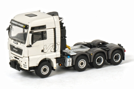 MAN TGX XXL Single truck, Premium Line 1:50, белый