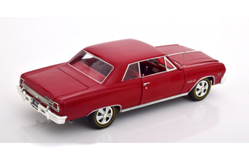 CHEVROLET Chevelle Z-16 (1965), red