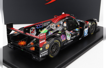 ORECA Gibson 07 Gk428 4.2l V8 Team Nielsen Racing №24 24h Le Mans (2022) R.Sales - M.Bell - B.Hanley - Con Vetrina - With Showcase - Special Box, Black Red