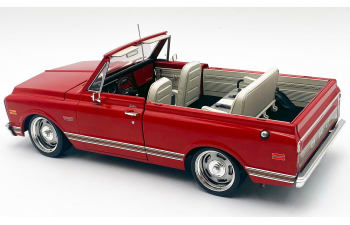 GMC Jimmy Slammed Custom (1970), красный с белым