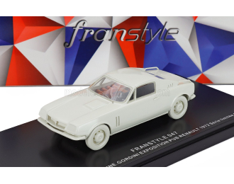 RENAULT Alpine Gordini R.a.g. Exposition Pub Renault (1972), White
