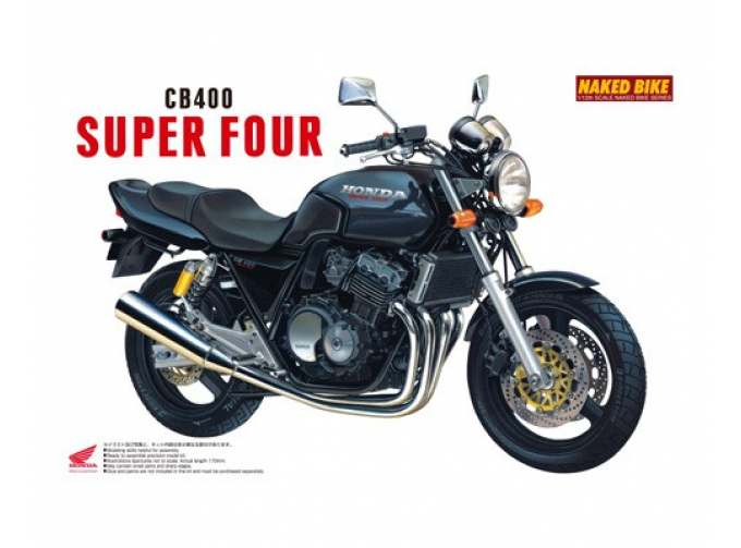 Сборная модель Мотоцикл Honda CB400SF