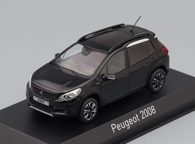 PEUGEOT 2008 кроссовер GT Line (рестайлинг) 2016 Perla Nera Black