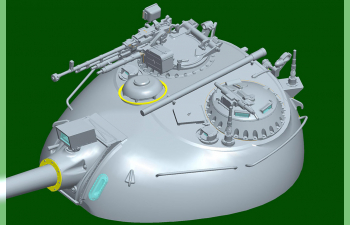 Сборная модель Средний танк PLA 59-2