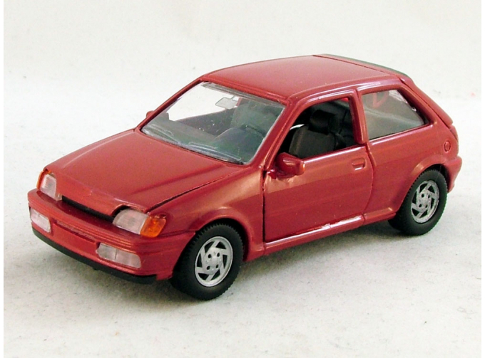 FORD Fiesta II XR2i (1989), красный