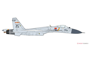 Сборная модель J-15 Chninese Navy 2017