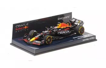 RED BULL F1 Rb19 Team Oracle Red Bull Racing №1 World Champion Winner Japan Gp (2023) Max Verstappen, Matt Blue